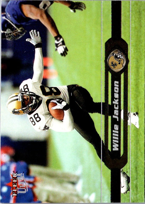 2002 Ultra Willie Jackson #130