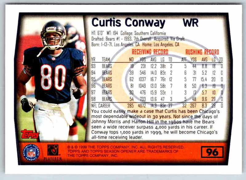 1999 Topps Curtis Conway