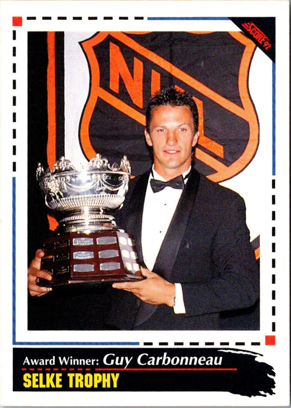 1992 Score Guy Carbonneau #524