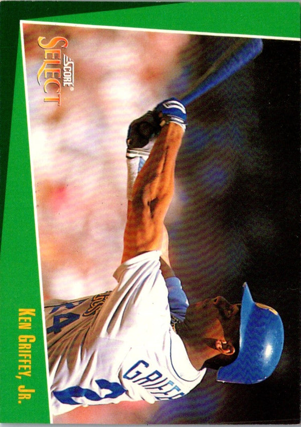 1992 Score Ken Griffey Jr. #2