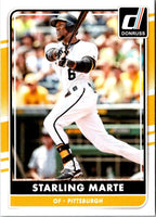 2016 Donruss Starling Marte #75