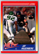 1990 Score Jay Hilgenberg