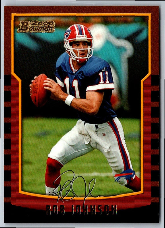 2000 Bowman Rob Johnson #60
