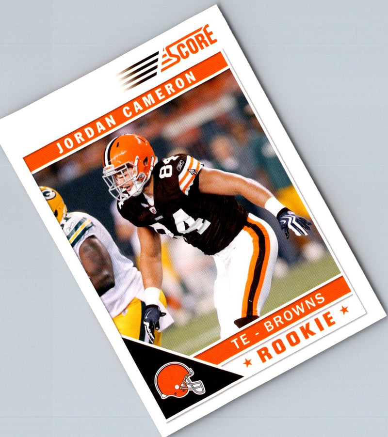 2011 Score Jordan Cameron