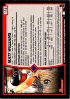 2001 Bowman Matt Williams #116