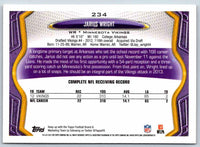 2013 Topps Jarius Wright #234