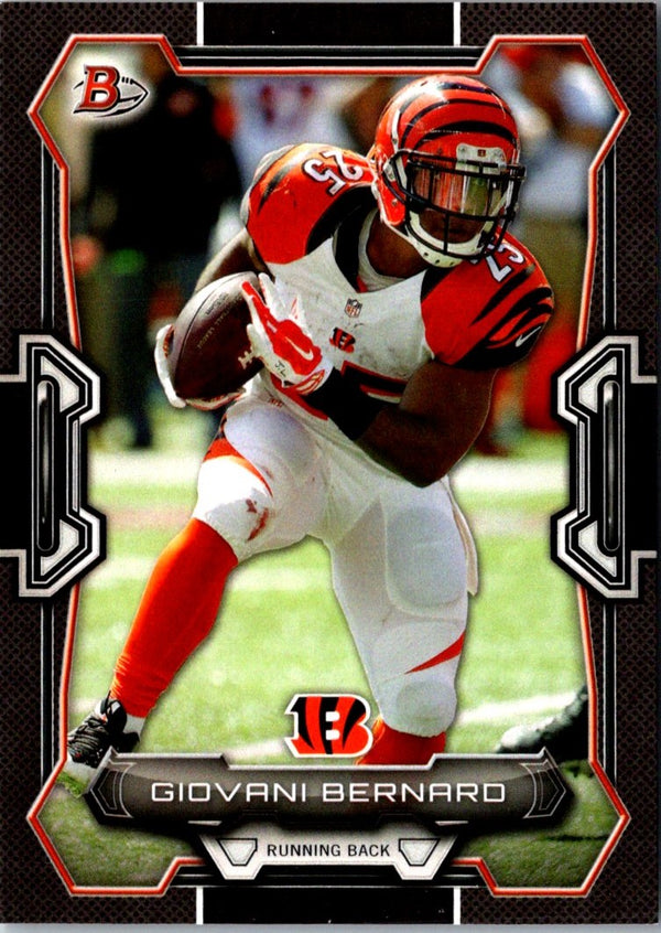 2015 Bowman Giovani Bernard #26