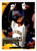 2010 Topps Lastings Milledge