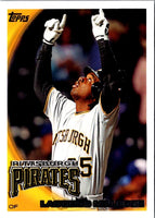 2010 Topps Lastings Milledge #612
