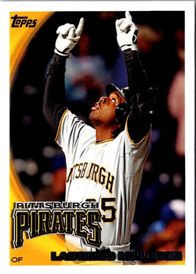 2010 Topps Lastings Milledge #612