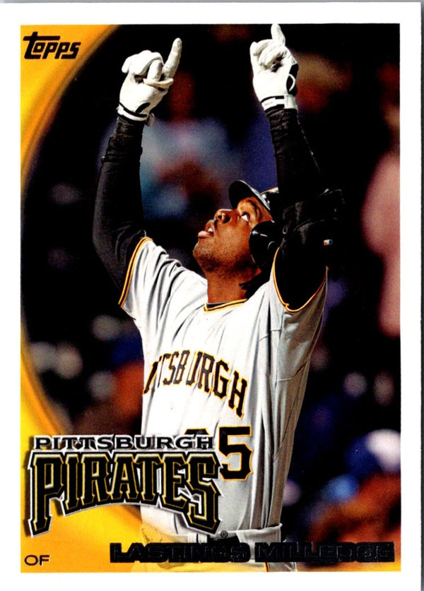 2010 Topps Lastings Milledge #612