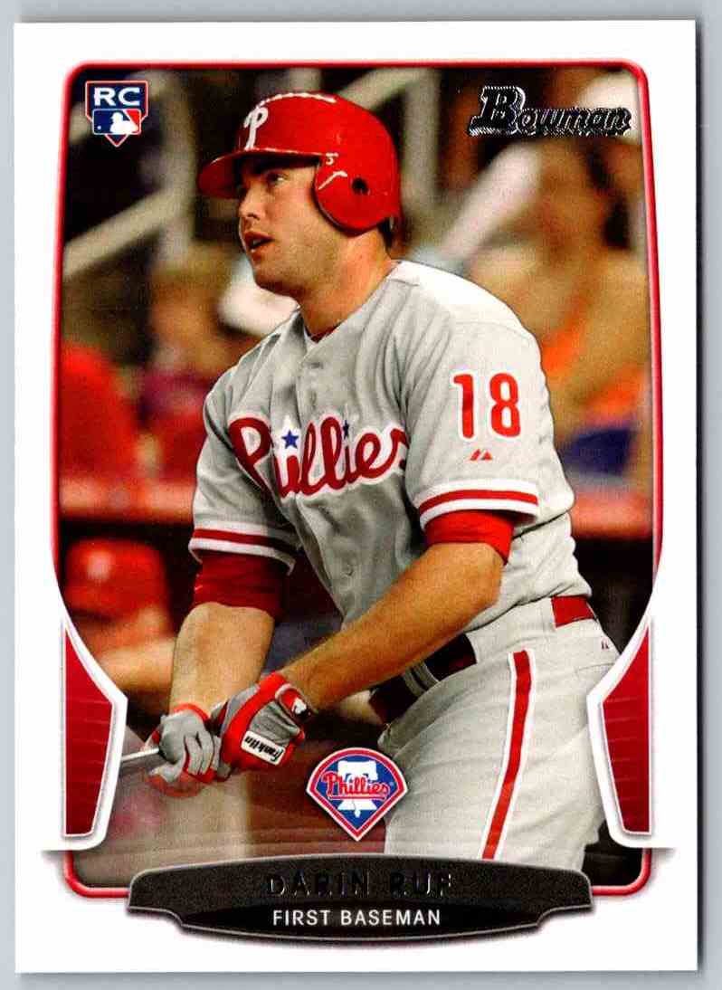 2013 Bowman Darin Ruf