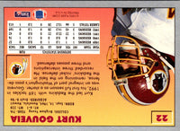 1993 Fleer Kurt Gouveia #22