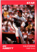 1990 Star Jim Abbott Jim Abbott #2