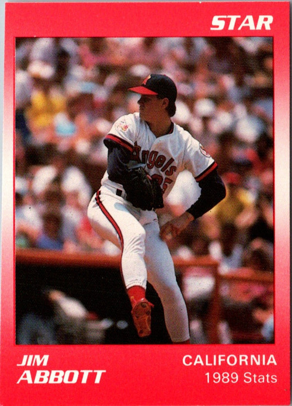 1990 Star Jim Abbott Jim Abbott #2