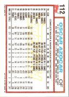 1992 Topps Oscar Azocar #112