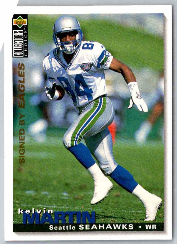 1995 Upper Deck Kelvin Martin #337