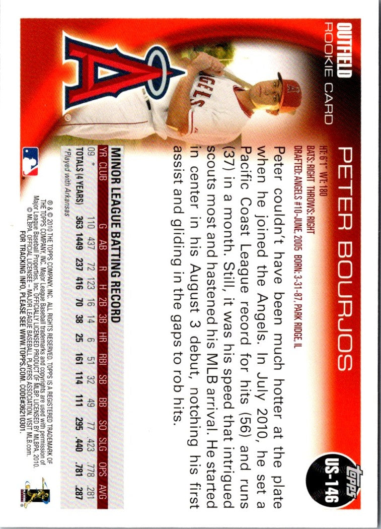 2010 Topps Update Peter Bourjos