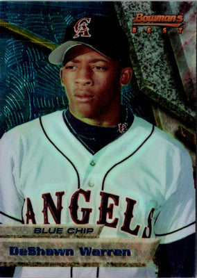 1994 Bowman's Best DeShawn Warren #12