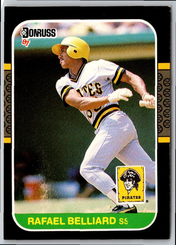 1987 Donruss Opening Day Rafael Belliard #165