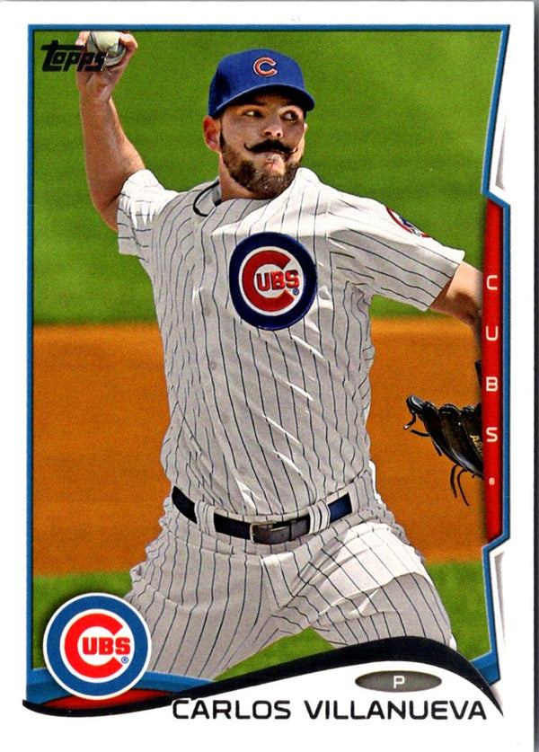 2014 Topps Carlos Villanueva #272