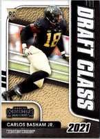 2021 Panini Contenders Draft Picks Class Carlos Basham Jr. #35