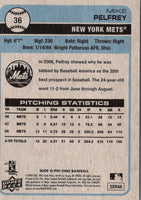 2009 O-Pee-Chee Mike Pelfrey #36