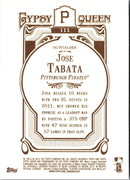 2012 Topps Gypsy Queen Jose Tabata