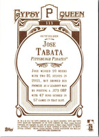 2012 Topps Gypsy Queen Jose Tabata #111