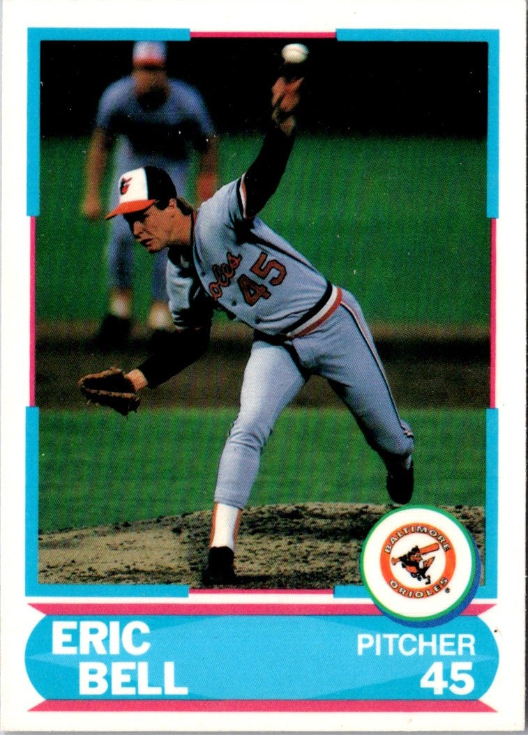 1988 Score Young Superstars II Eric Bell