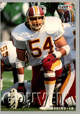 1993 Fleer Kurt Gouveia #22