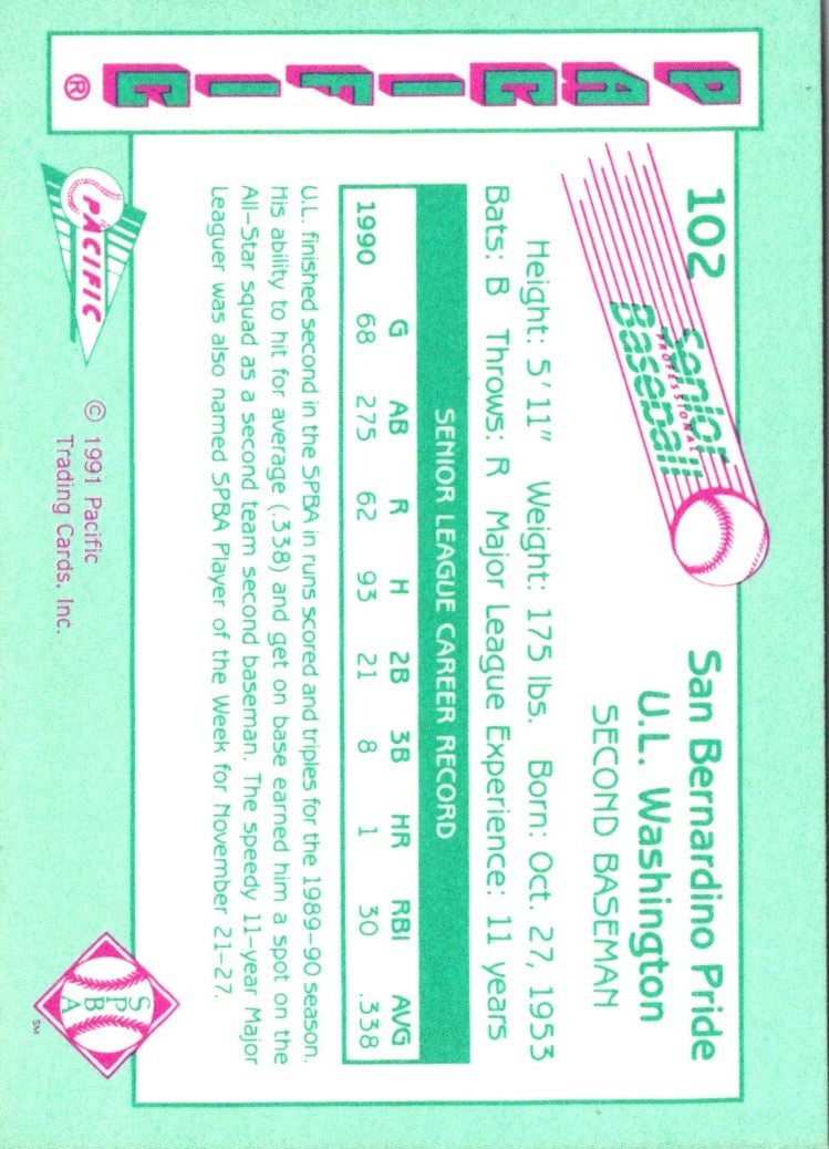 1991 Pacific Senior League U.L. Washington