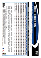2012 Topps Dee Gordon #161