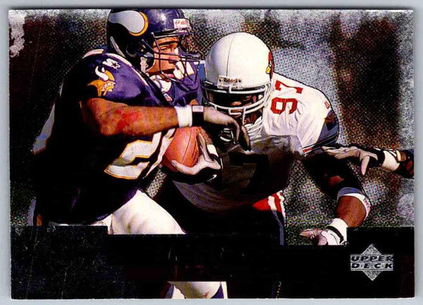 1998 Upper Deck Simeon Rice #91