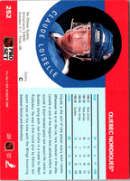 1990 Pro Set Claude Loiselle #252 Rookie