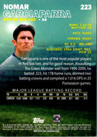2016 Stadium Club Nomar Garciaparra #223