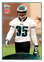2009 Topps Victor Harris #437 Rookie