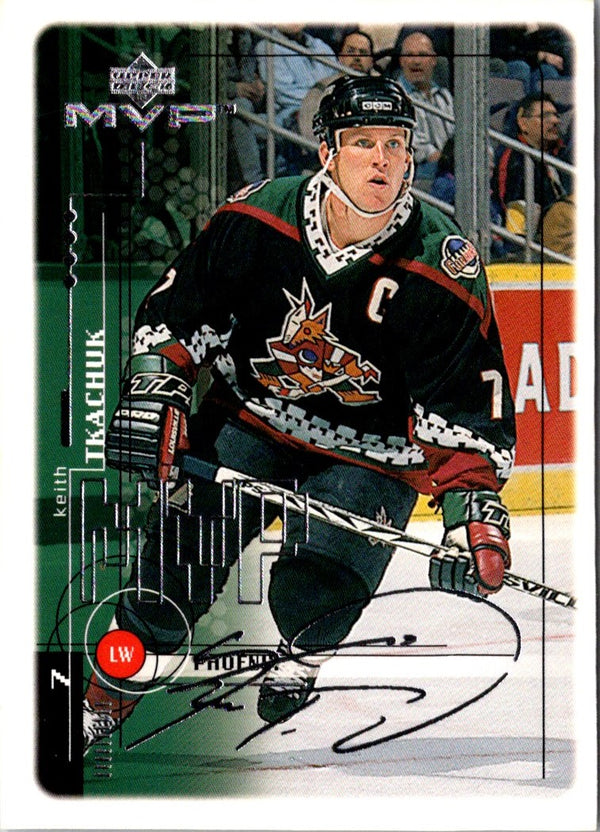 1998 Upper Deck MVP Keith Tkachuk #156