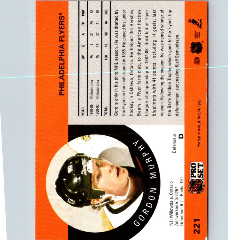 1990 Pro Set Philadelphia Flyers Logo