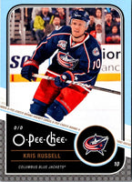 2011 O-Pee-Chee Kris Russell #266