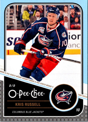 2011 O-Pee-Chee Kris Russell #266