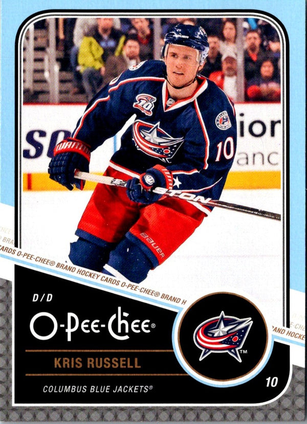 2011 O-Pee-Chee Kris Russell #266