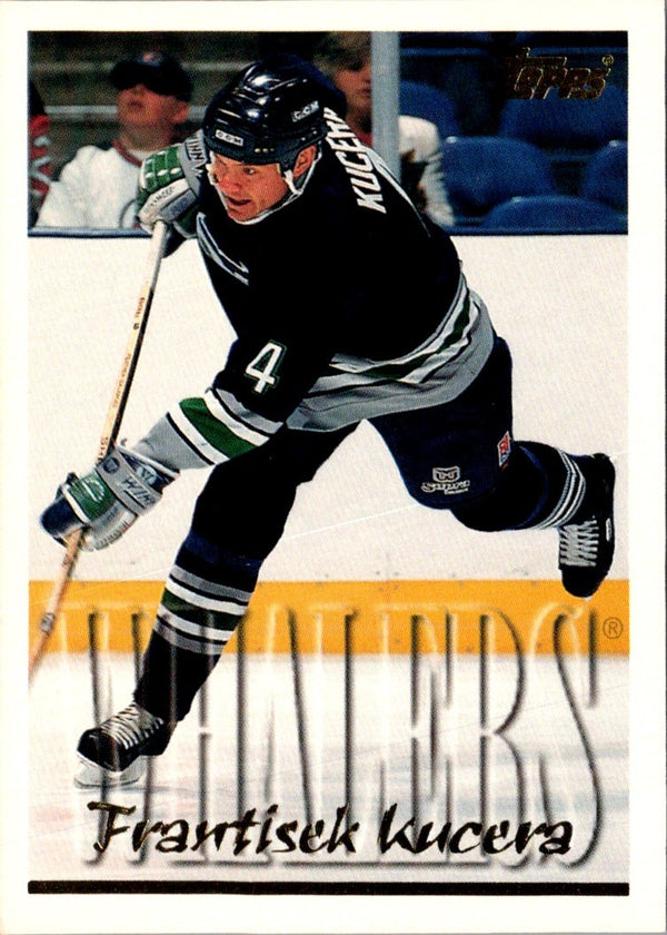 1995 Topps Frantisek Kucera #84