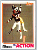 1982 Topps Wes Chandler