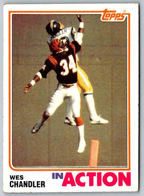 1982 Topps Wes Chandler #229