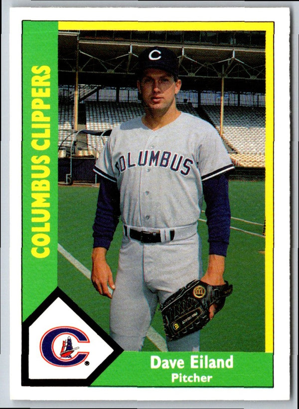 1990 CMC Columbus Clippers Dave Eiland #2