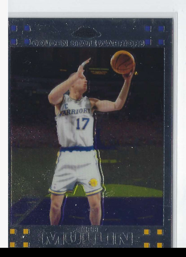 2007 Topps Chrome Chris Mullin #82