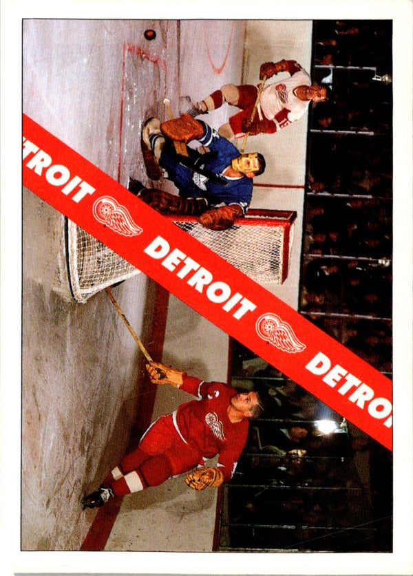 1991 Ultimate Original 6 French Detroit Red Wings #6