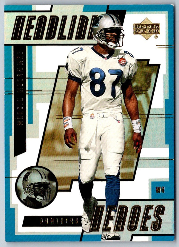 2000 Upper Deck Muhsin Muhammad #HH10