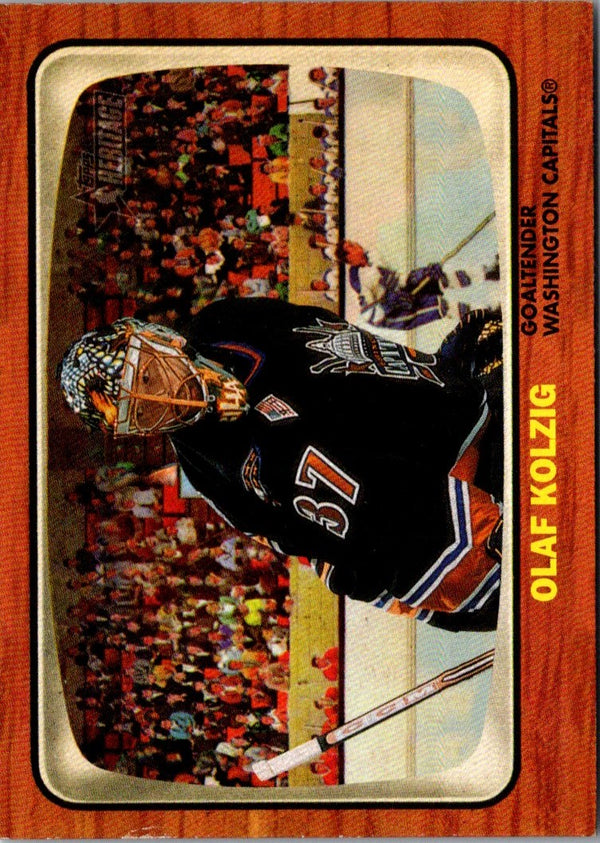 2002 Topps Heritage Olaf Kolzig #70